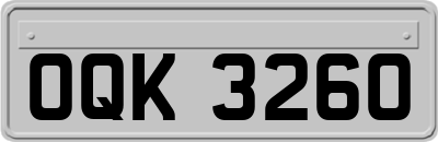 OQK3260
