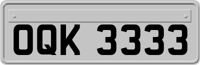OQK3333