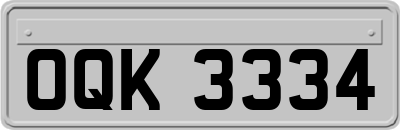 OQK3334