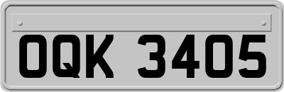 OQK3405