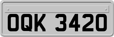 OQK3420