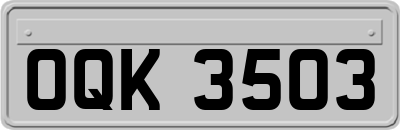 OQK3503