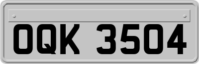 OQK3504