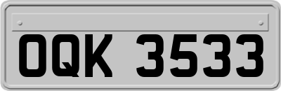 OQK3533