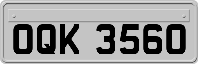 OQK3560