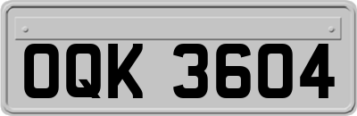 OQK3604