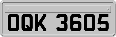 OQK3605