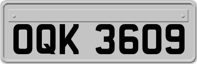 OQK3609