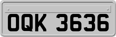 OQK3636