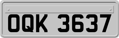OQK3637