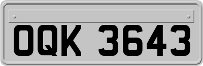 OQK3643