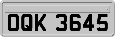 OQK3645