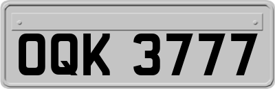 OQK3777