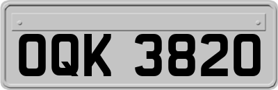 OQK3820