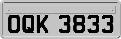 OQK3833