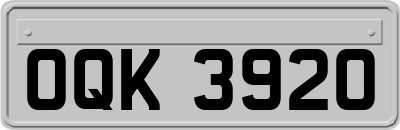 OQK3920