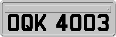OQK4003