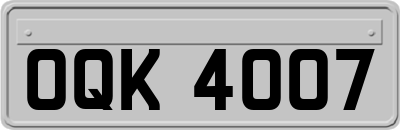 OQK4007