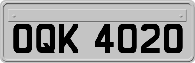 OQK4020