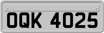OQK4025