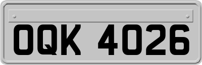 OQK4026