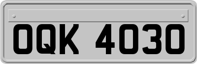 OQK4030