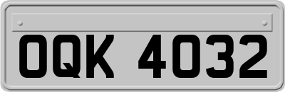 OQK4032