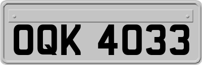 OQK4033