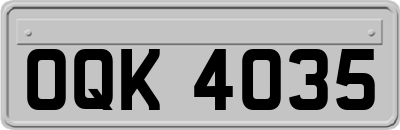 OQK4035