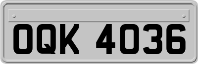 OQK4036