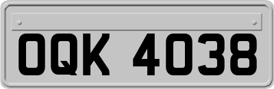 OQK4038