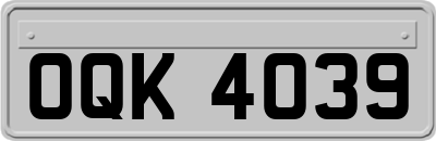 OQK4039