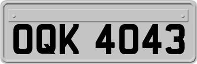 OQK4043