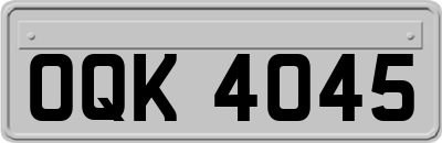 OQK4045