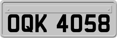 OQK4058