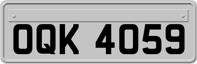 OQK4059