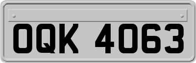 OQK4063