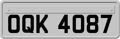 OQK4087