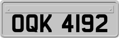 OQK4192
