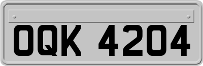 OQK4204