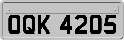 OQK4205