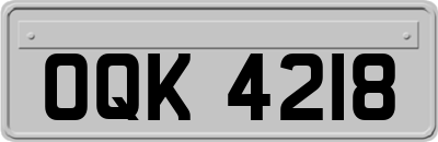 OQK4218