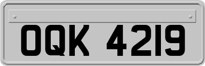 OQK4219