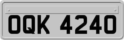 OQK4240