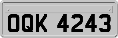 OQK4243