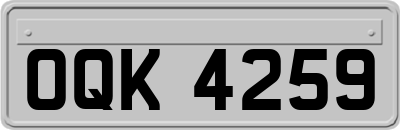 OQK4259