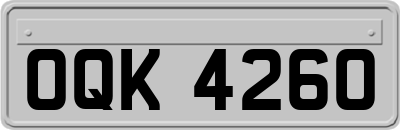 OQK4260