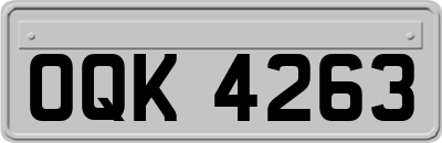 OQK4263