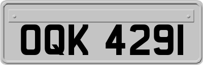 OQK4291