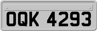 OQK4293